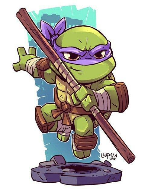 500x625 my favorite turtle, donatello!! everything chibi, chibi marvel