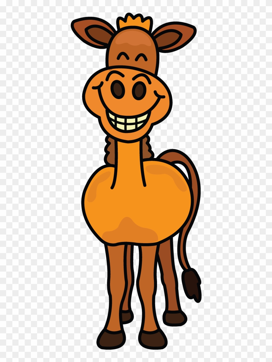 880x1173 Drawing Donkey Easy Graphic Transparent Stock