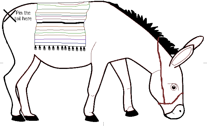Donkey Drawing Easy