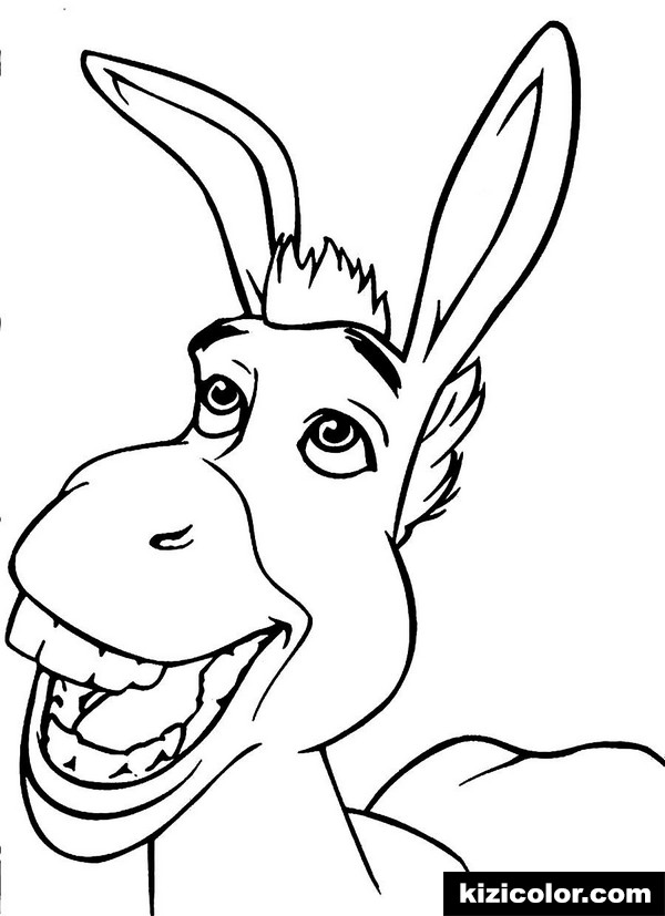 Donkey Drawing Images