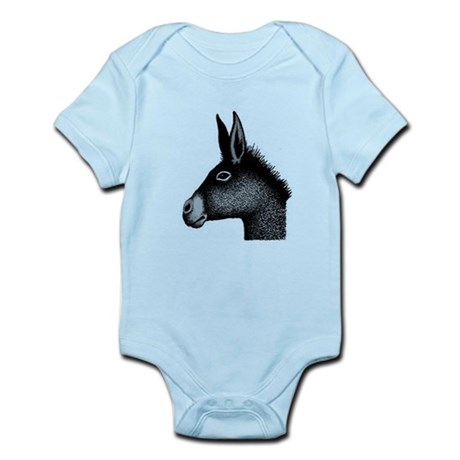 460x460 Donkey Drawing Baby Clothes Accessories