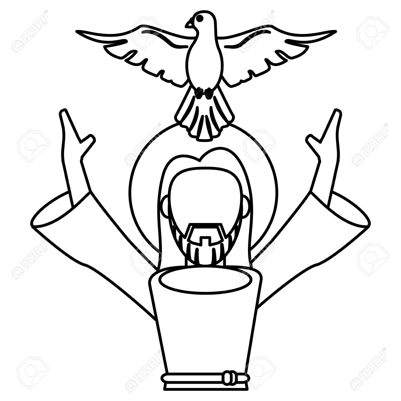 1300x1300 Donkey Drawing Outline