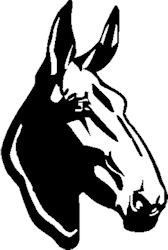 168x250 image result for mule head clipart mule clipart mules animal