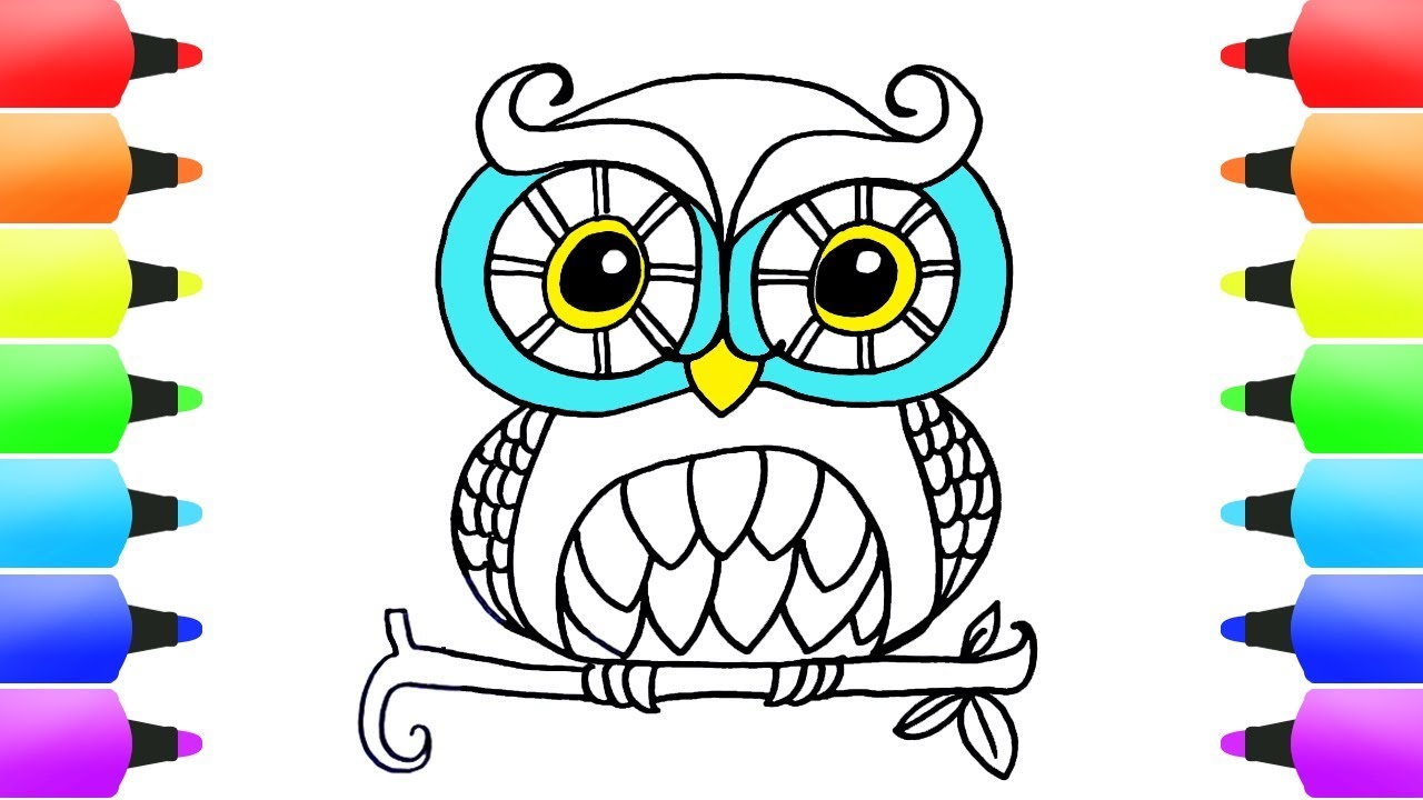 1280x720 Easily Simple Animal Pictures How To Draw Animals Easy Coloring