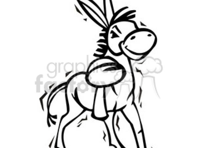 640x480 Donkey Clipart Donkey Head