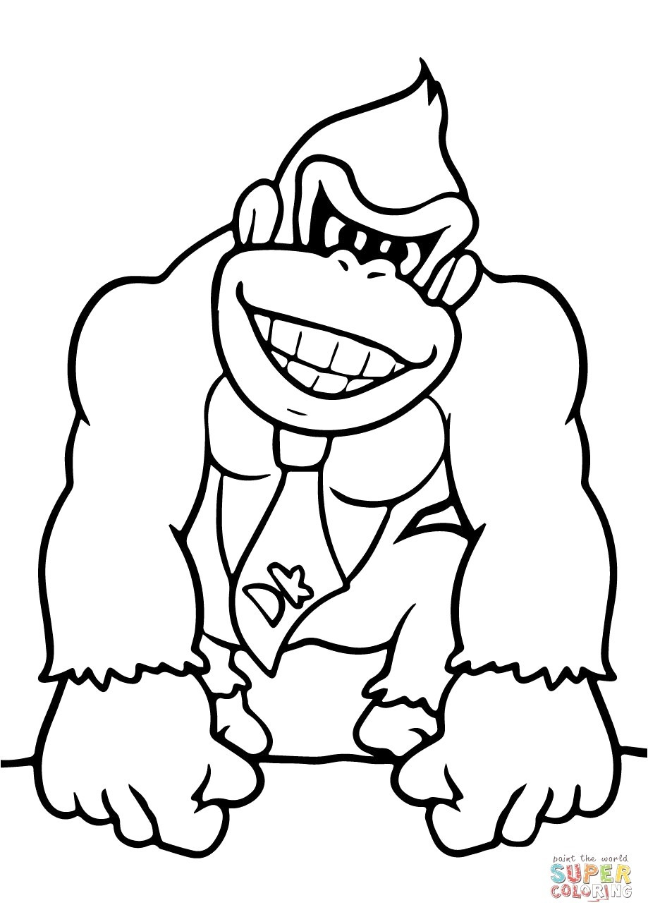 Collection of Donkey kong clipart | Free download best Donkey kong ...