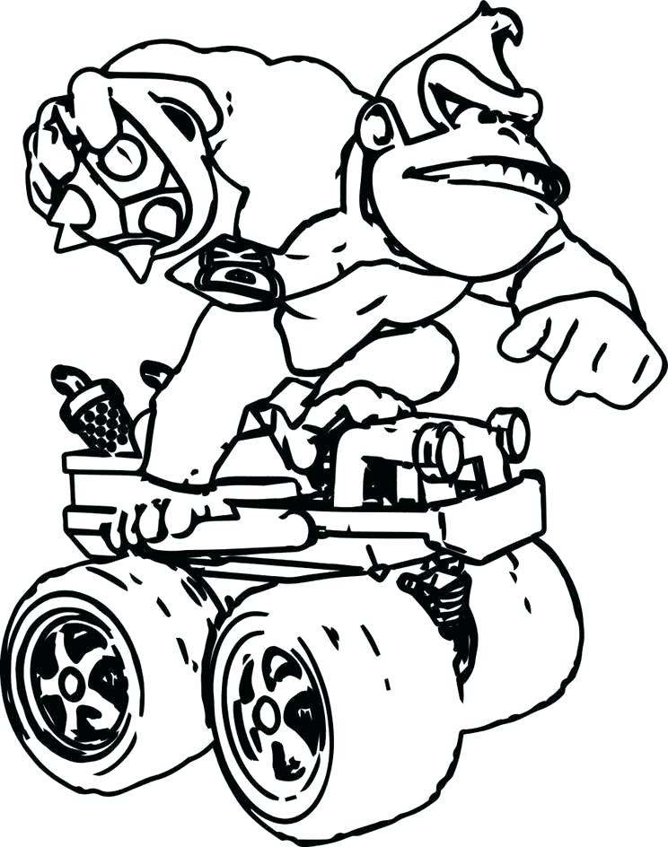 Donkey Kong Drawing | Free download on ClipArtMag