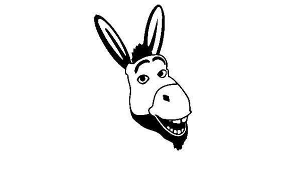 Donkey Shrek Drawing | Free download on ClipArtMag