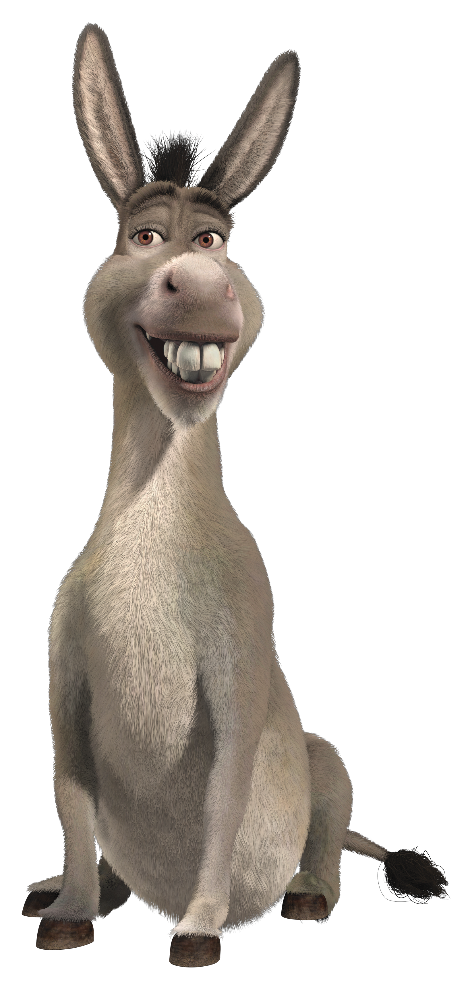 1644x3444 Shrek Vector Donkey Transparent Png Clipart Free Download