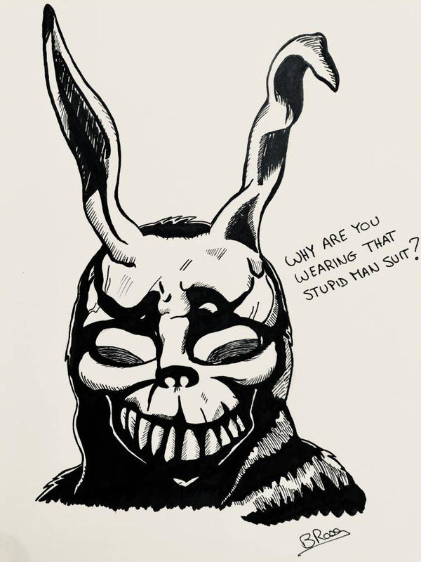 Donnie Darko Drawing | Free download on ClipArtMag