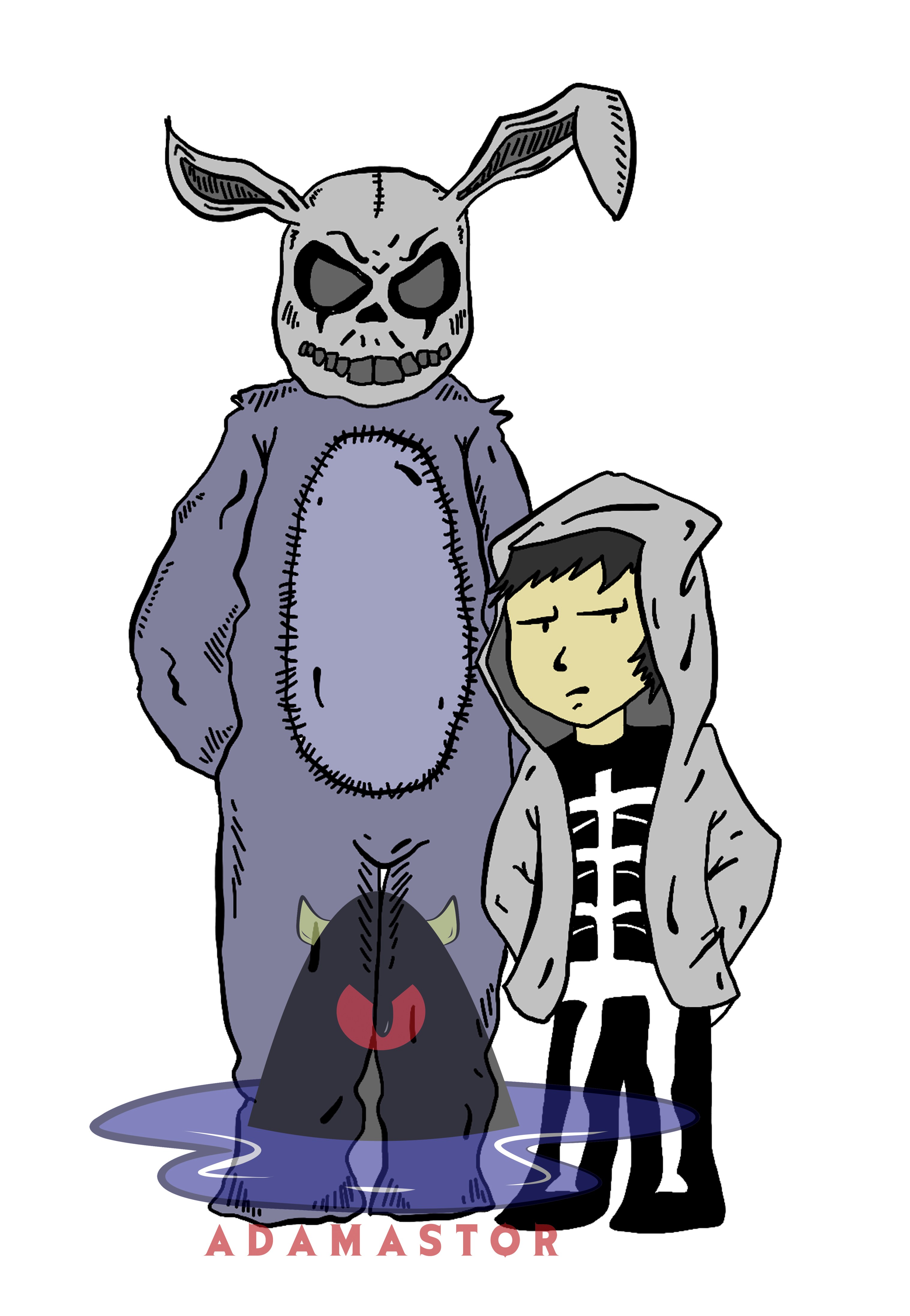 3034x4388 Killer Bunny