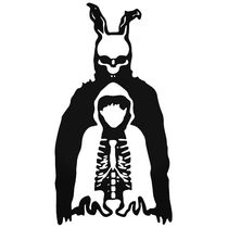 210x210 donnie darko watched ostyle frank decal sticker
