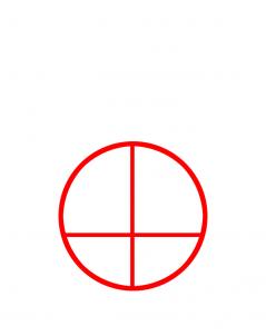 239x302 How To Draw Frank The Rabbit, Donnie Darko, Step