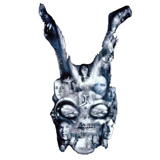 550x550 Donnie Darko Frank Posters