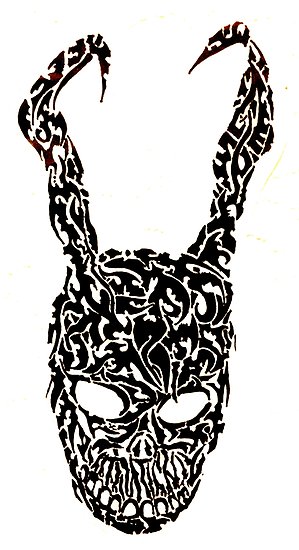 299x550 Donnie Darko Rabbit Posters