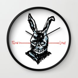 264x264 Donnie Darko Wall Clocks