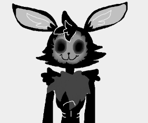 300x250 Fluffy Donnie Darko Rabbit