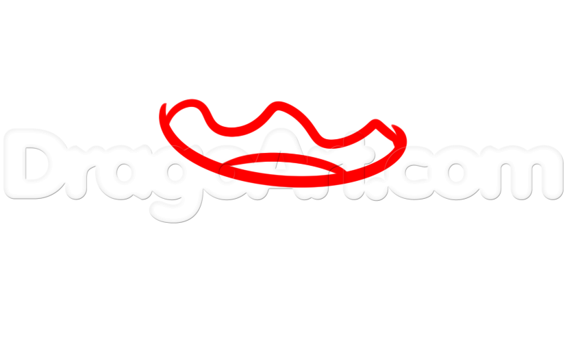 828x512 Drawing A Donut Easy, Step