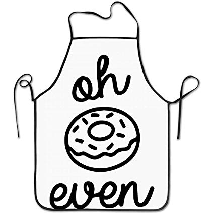 425x425 Oh Donut Even Deluxe Cute Aprons Chef