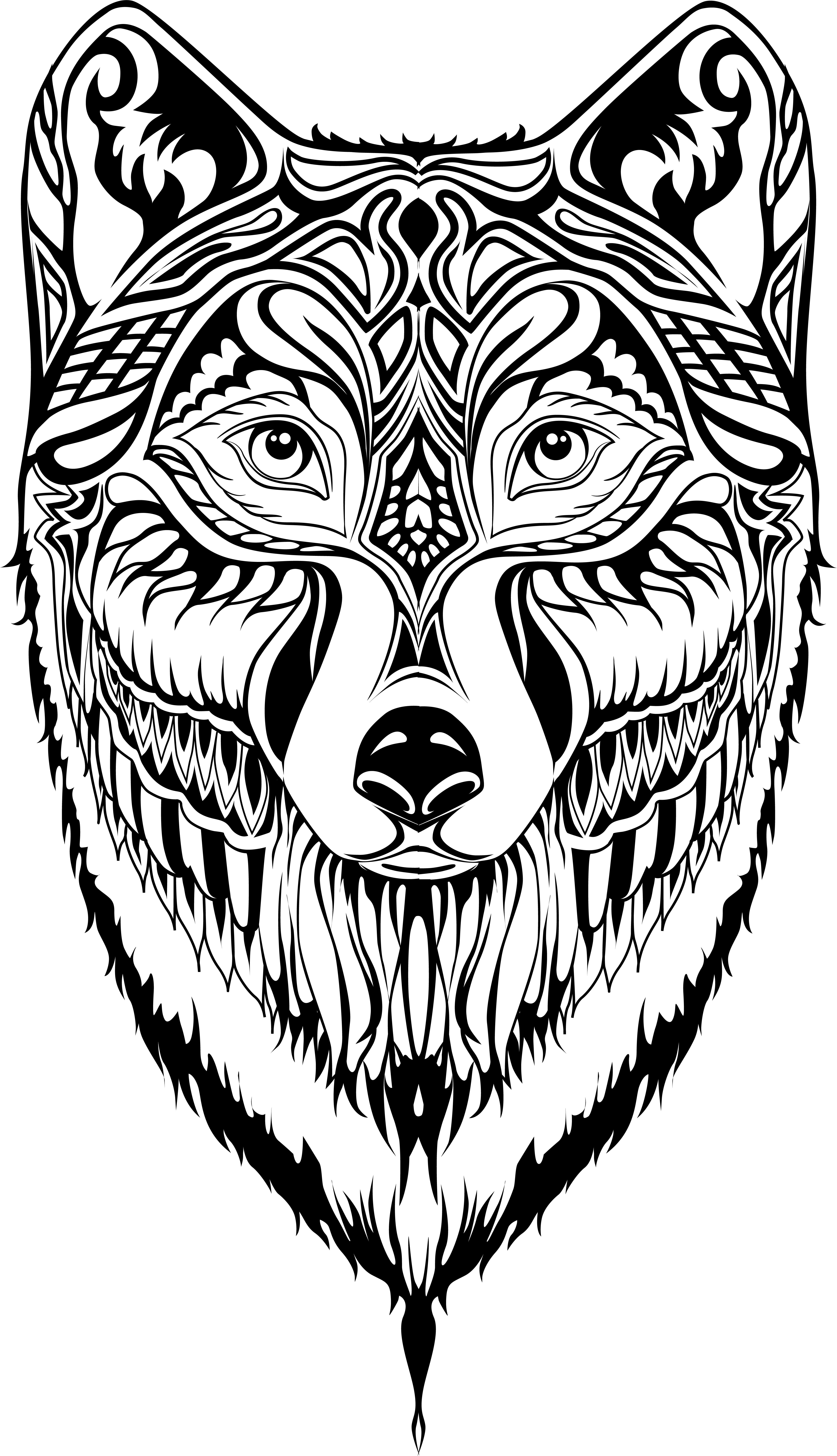 4291x7460 Create Zentangle,doodle Art Line Art Or Tribal Pattern
