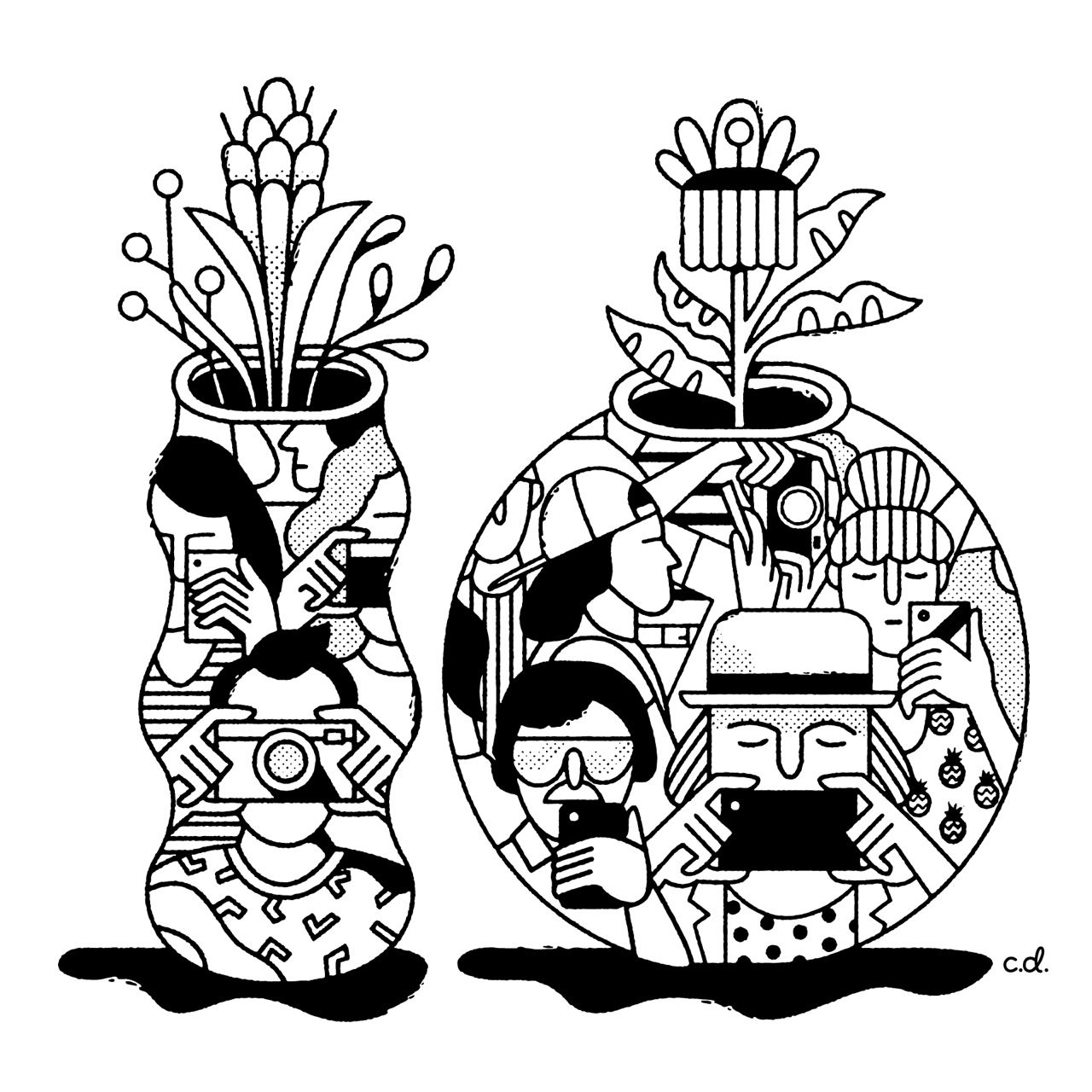 1280x1280 flowers for my followers