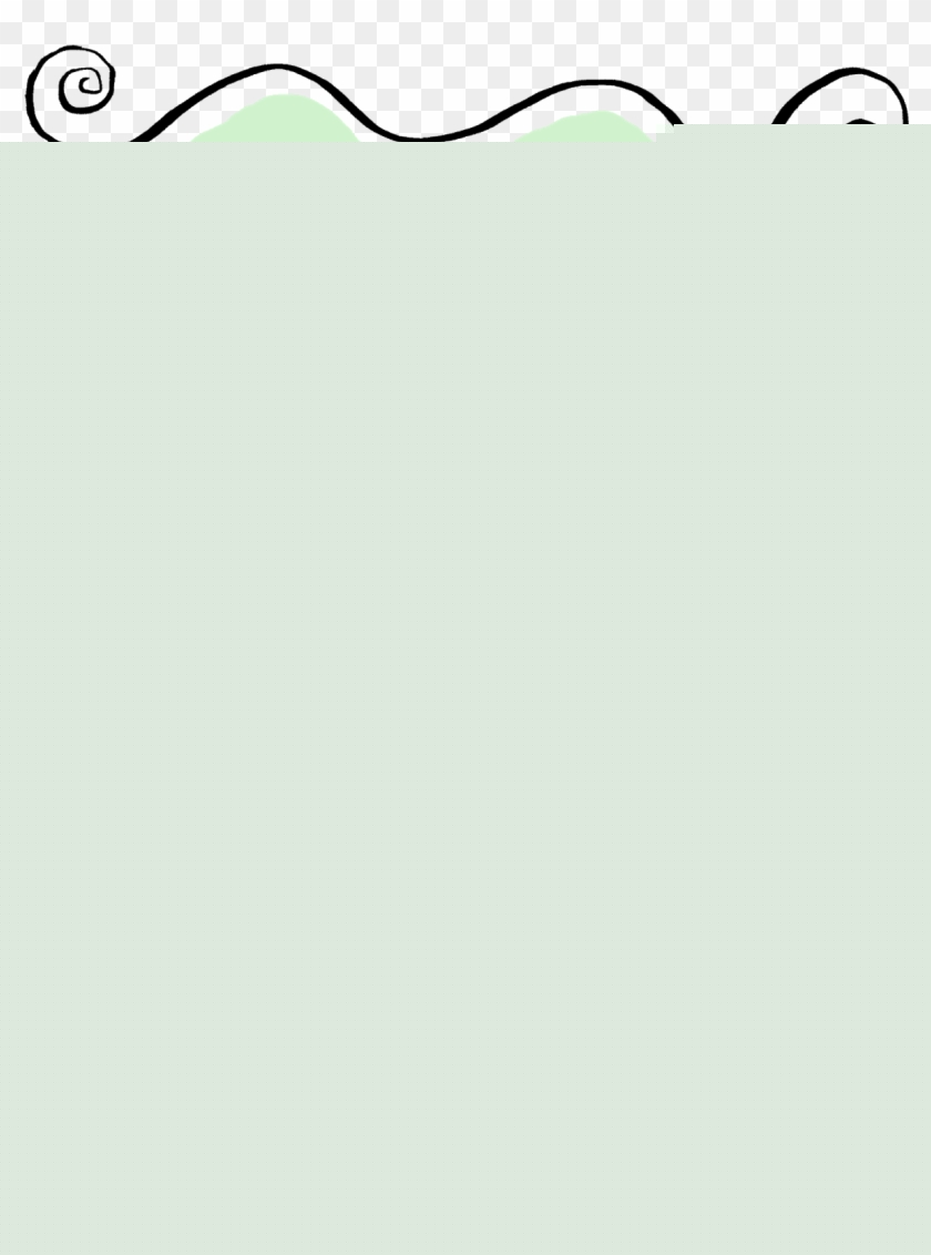 840x1132 Frame Doodle Label Clipart Printable Digital Crafting