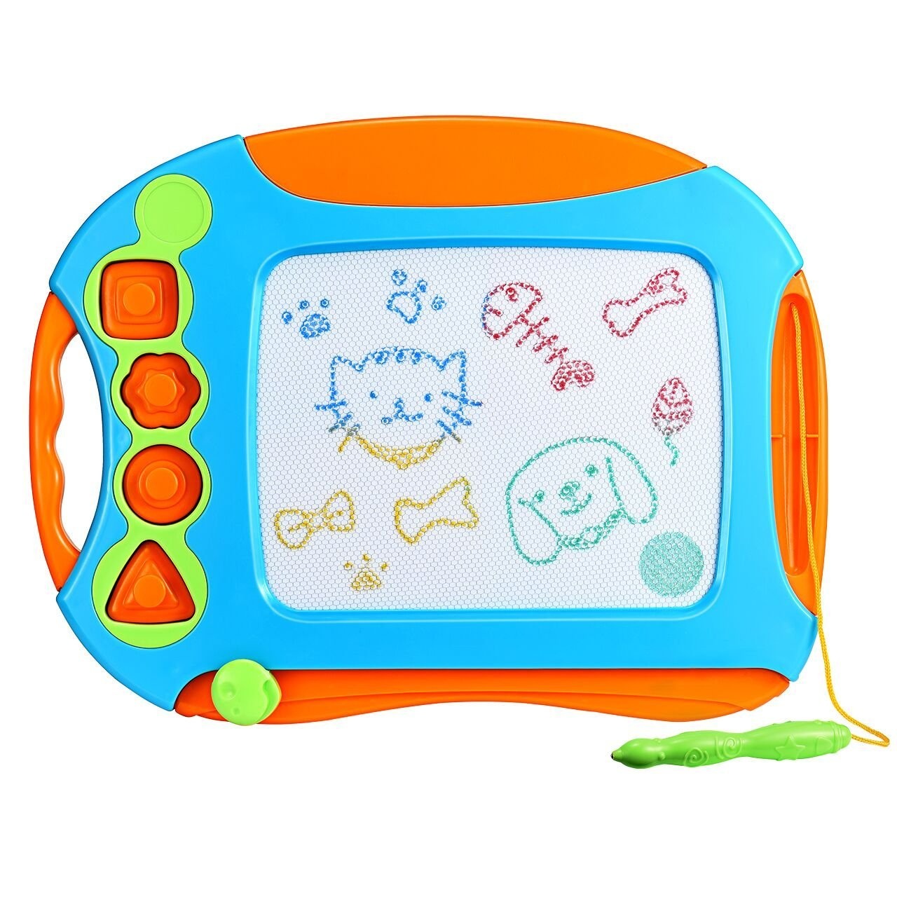 1280x1280 magnetic drawing board, victsing erasable colourful magna doodle