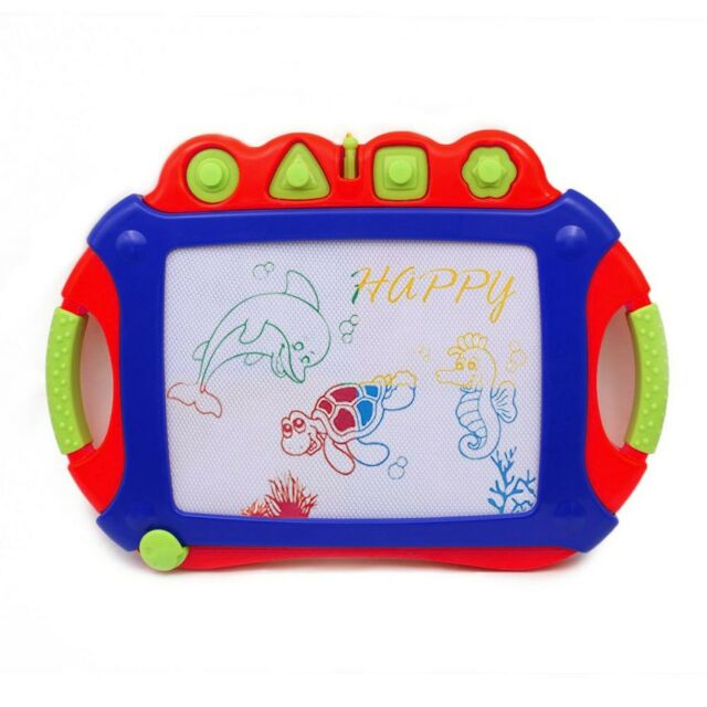 640x640 Wishtime Children Magnetic Color Drawing Writing Board Sketch Pad