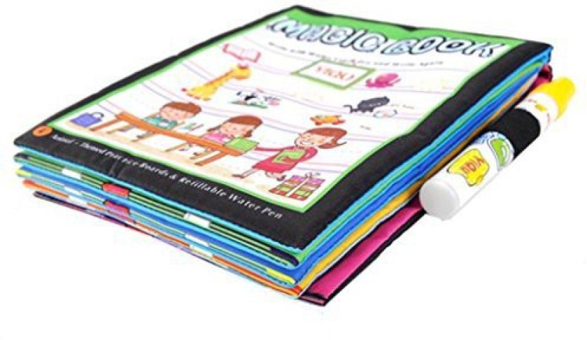 832x482 kaifongfu toys,magic water drawing book coloring book doodle magic