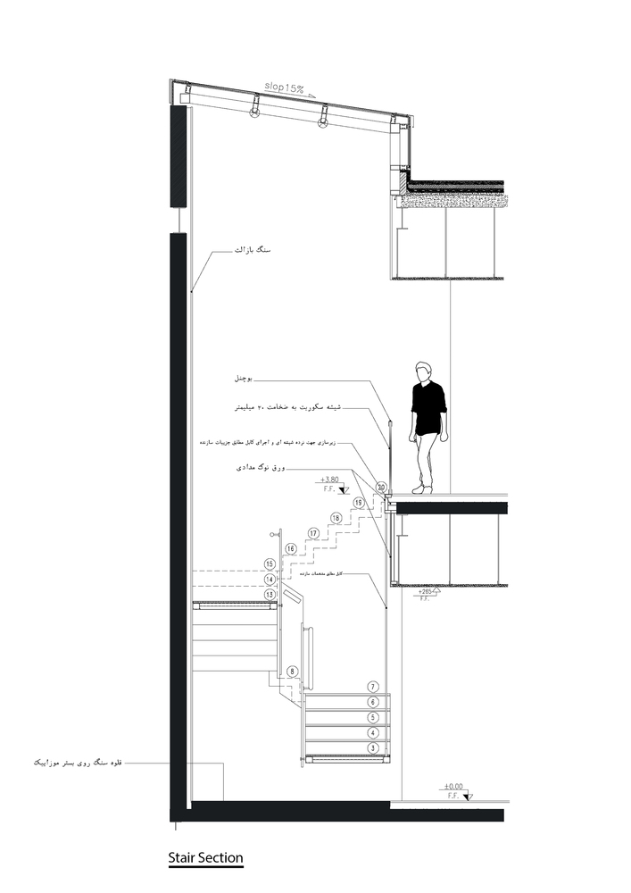 707x1000 Gallery Of Arghavan Family Apartment Alidoost Partners