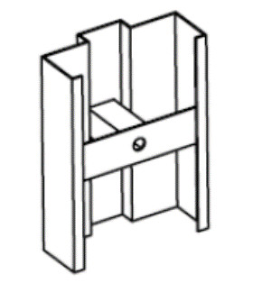 280x314 Punch Dimple Anchor Detail Usa Fire Door