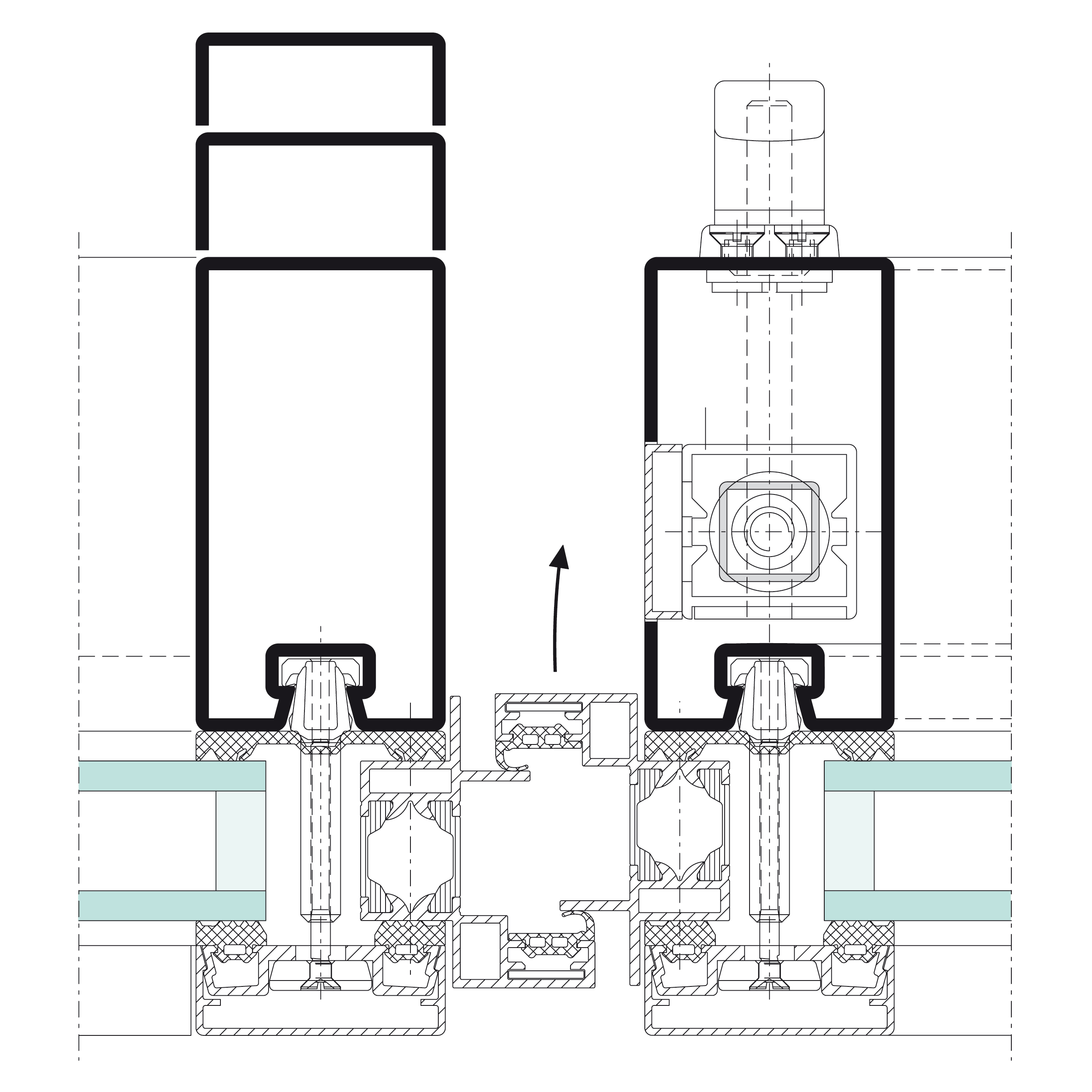 2586x2586 viss revolving doors and pivot doors