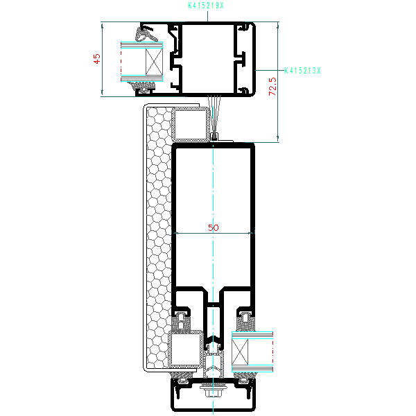 600x600 Automatic Sliding Door Mb Dpa
