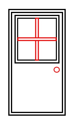250x418 Drawing A Cartoon Door