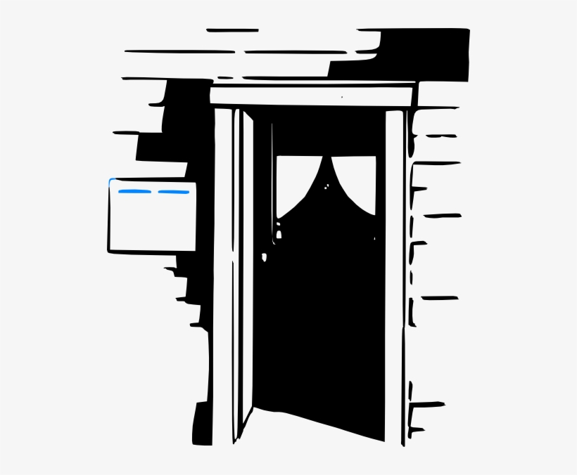 820x676 Free Vector House Home Door Clip Art