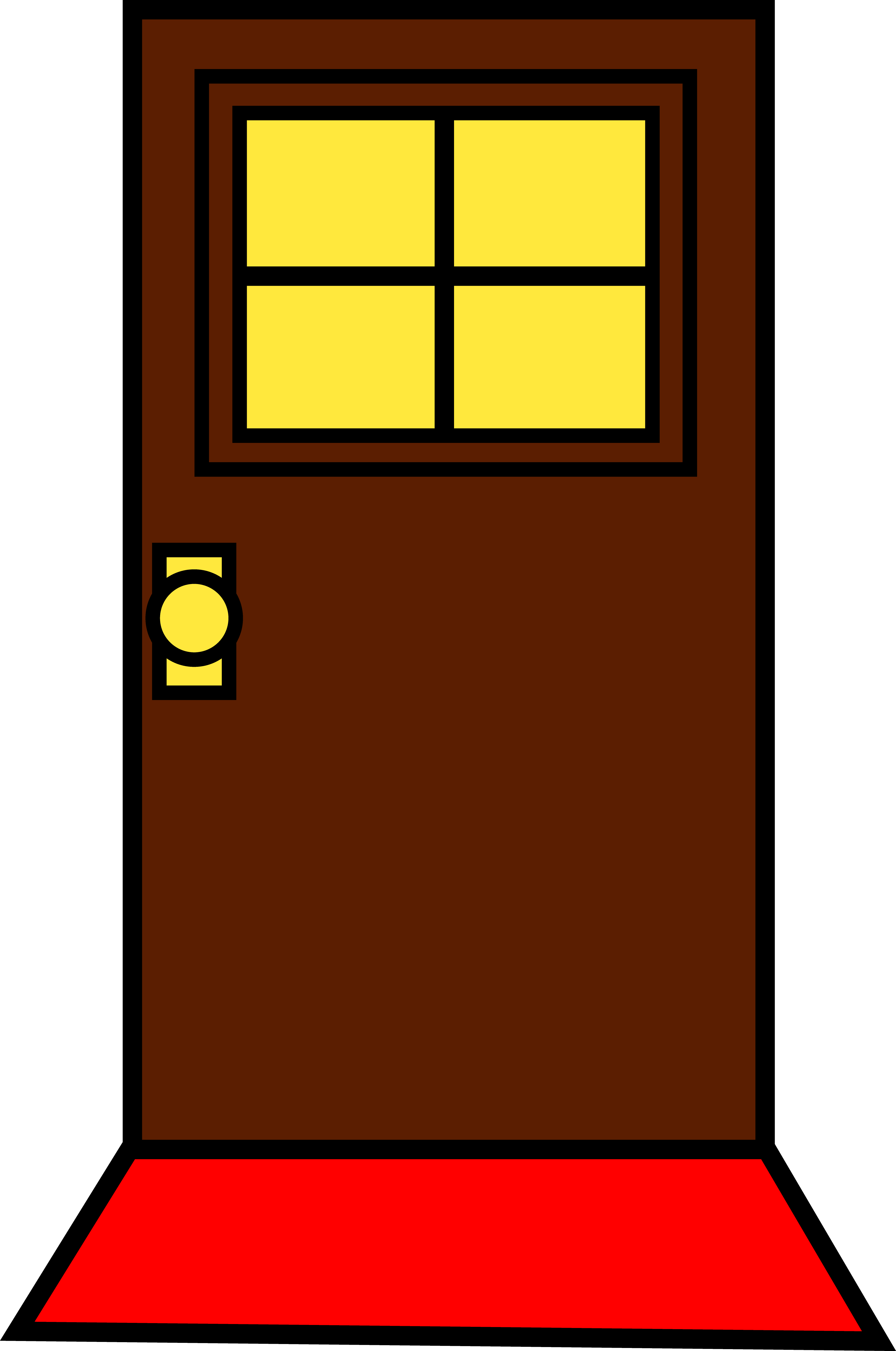 3856x5811 Hd Drawing Doors Classroom Door