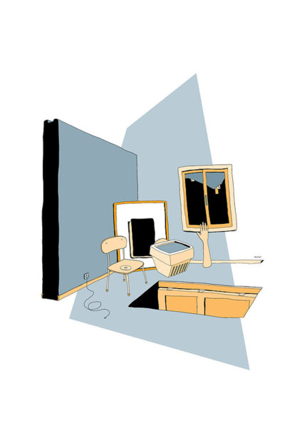 424x600 Door Frame Drawings Fine Art America