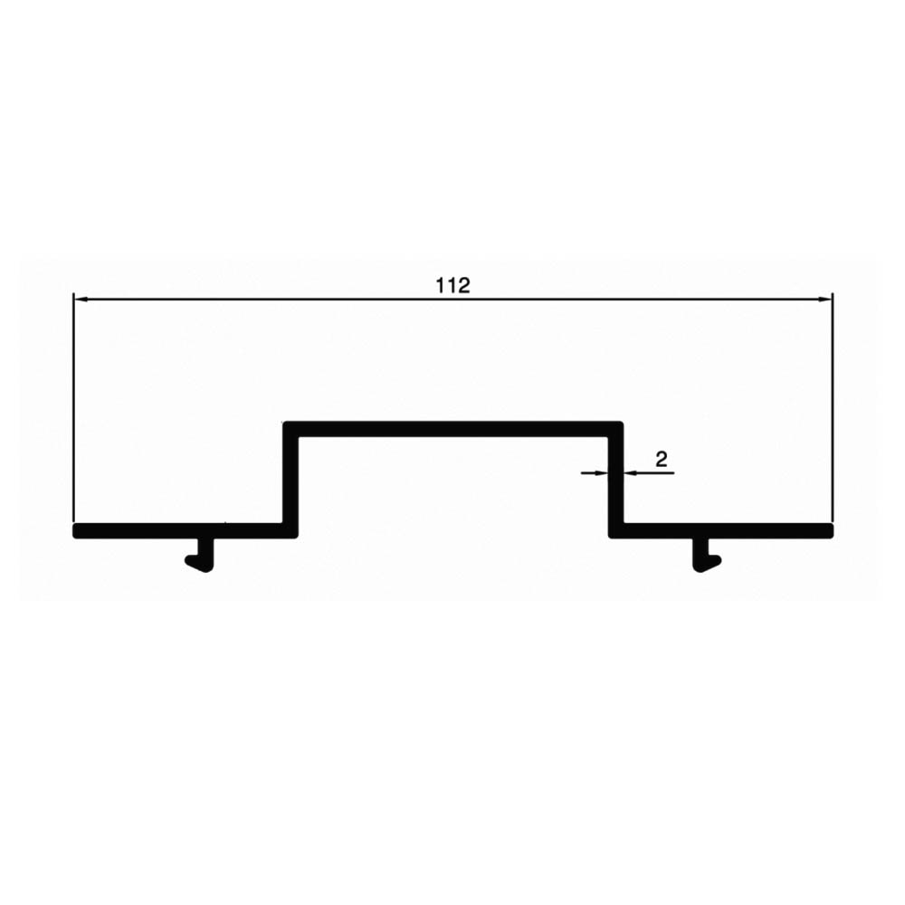 1000x1000 door frame plate bhagwati sai aluminium