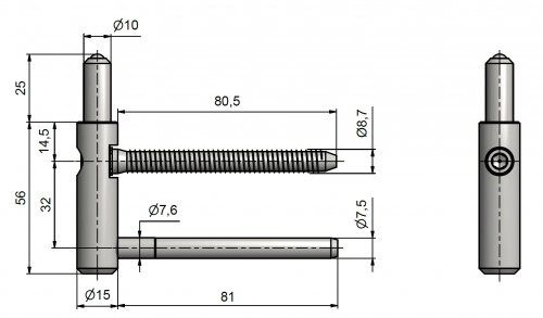 500x293 Door Hinge Trio Pp Dz Sd Tkz