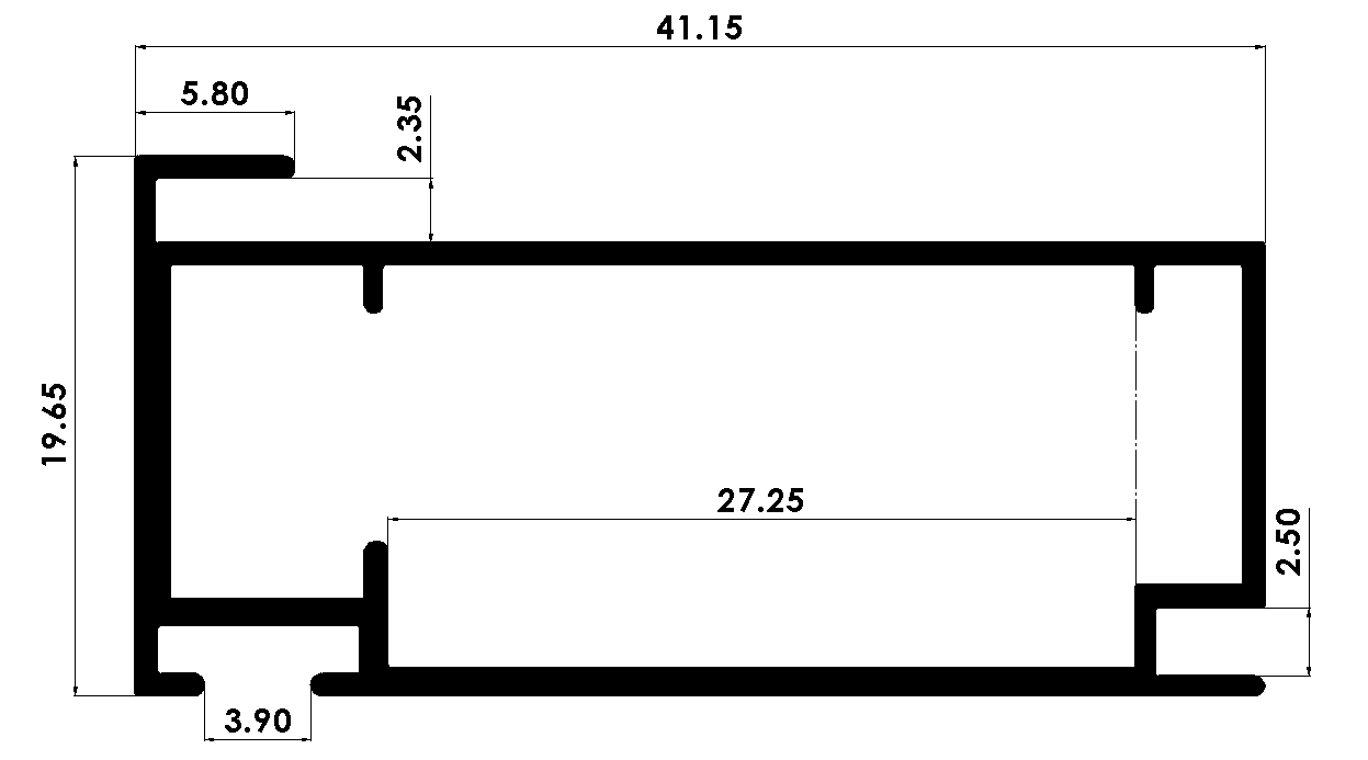 1247x693 Eng Shady Mohsen Blog Kitchen Door Frame Aluminum Profile