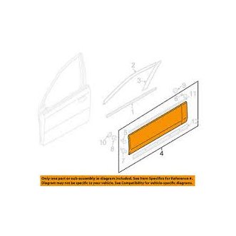 331x331 Left Front Door Frame
