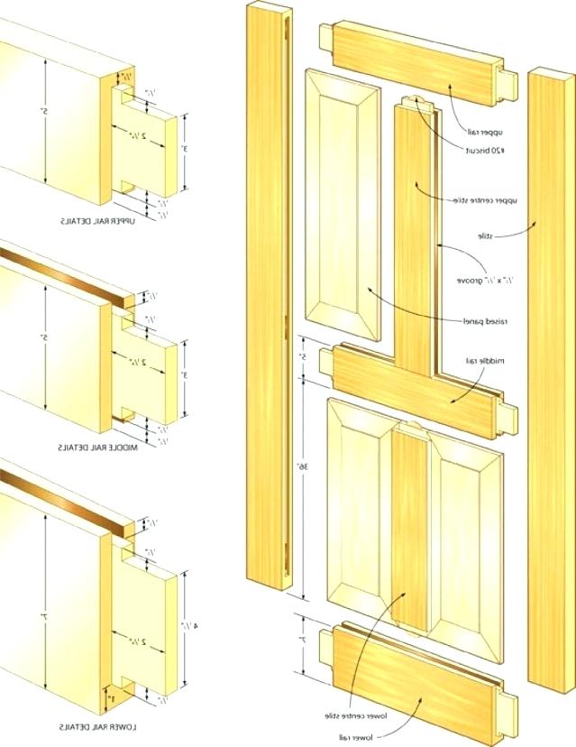 639x828 Door Frame Parts