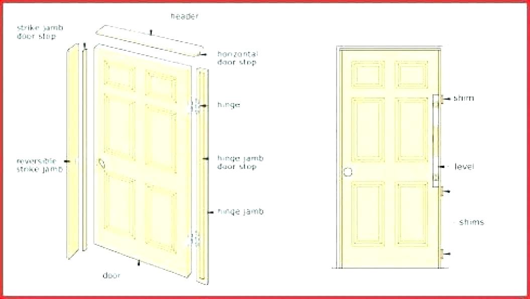 Door Frame Drawing | Free download on ClipArtMag