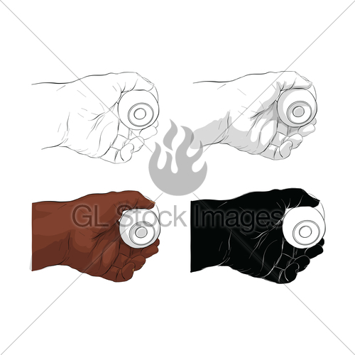 500x500 Hand Holding Door Knob Gl Stock Images