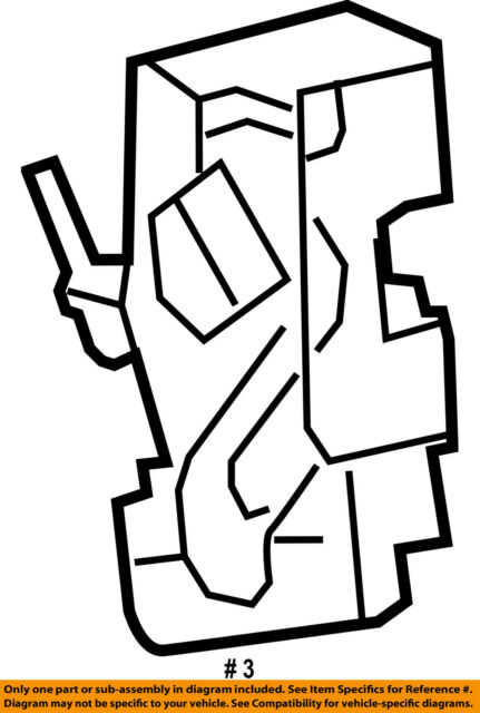 431x640 chrysler oem rear door lock actuator motor ebay