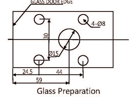 526x394 enox glass door lock epf turn knob lock with indicator