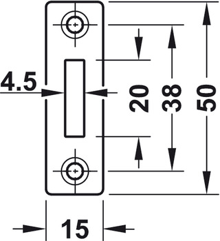 320x350 Econo Glass Door Dead Bolt Lock Online