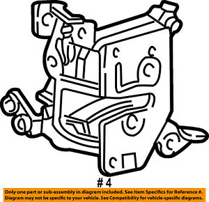 300x290 Ford Oem Ranger Front Door Door Lock Kit Ebay