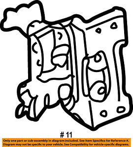 270x300 jeep chrysler oem wrangler front door lock latch kit