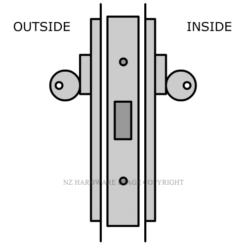 500x500 legge sliding door lock satin chrome
